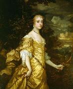 Sir Peter Lely Duchess of Richmond and Lennox oil painting